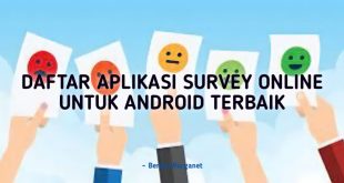 Aplikasi Survey Online