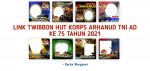 Link Twibbon HUT Korps Arhanud TNI AD ke 75