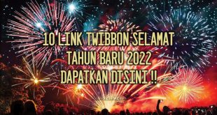 Link Twibbon Selamat Tahun Baru 2022