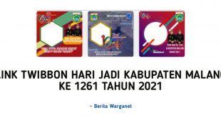 Link Twibbon hari Jadi Kabupaten Malang Ke 1261