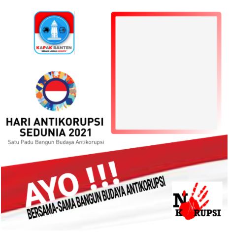 Twibbon Hari Anti Korupsi Sedunia 2021 Pilihan 2