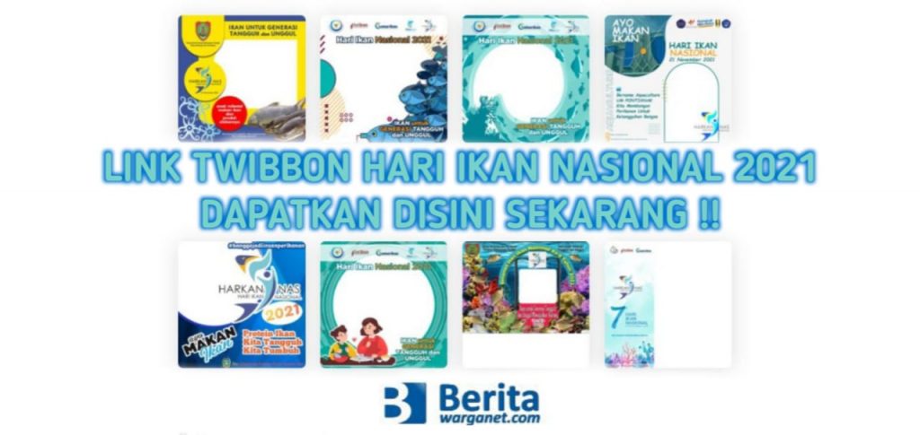Twibbon Hari Ikan Nasional 2021