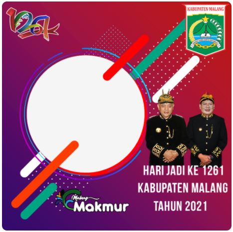 Twibbon Hari Jadi Kabupaten Malang Pilihan 1