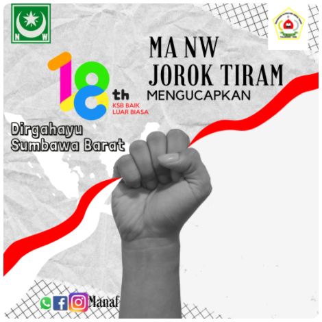 Twibbon Hari Jadi Kabupaten Sumbawa Barat 2021 Pilihan 2