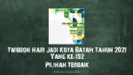 Twibbon Hari Jadi Kota Batam Tahun 2021
