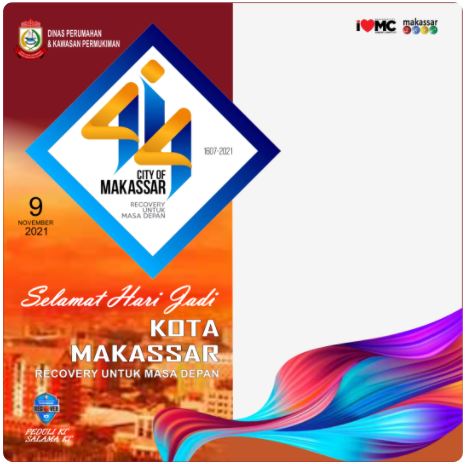 Twibbon Hari Jadi Kota Makassar 2021 Pilihan 2