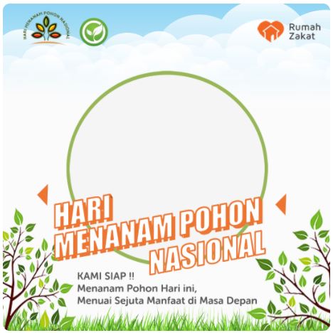Twibbon Hari Menanam Pohon Indonesia 2021 Pilihan 1