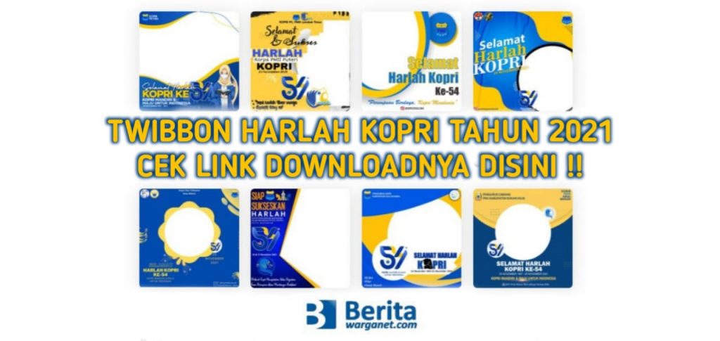 Twibbon Harlah Kopri Tahun 2021