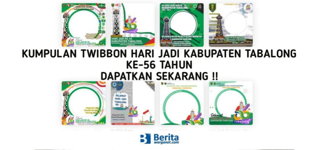 kumpulan Twibbon Hari Jadi Kabupaten Tabalong