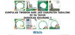kumpulan Twibbon Hari Jadi Kabupaten Tabalong