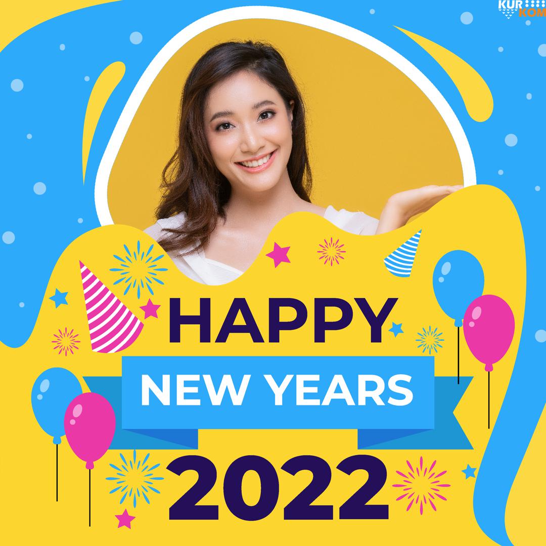 twibbon happy new year 2022 png