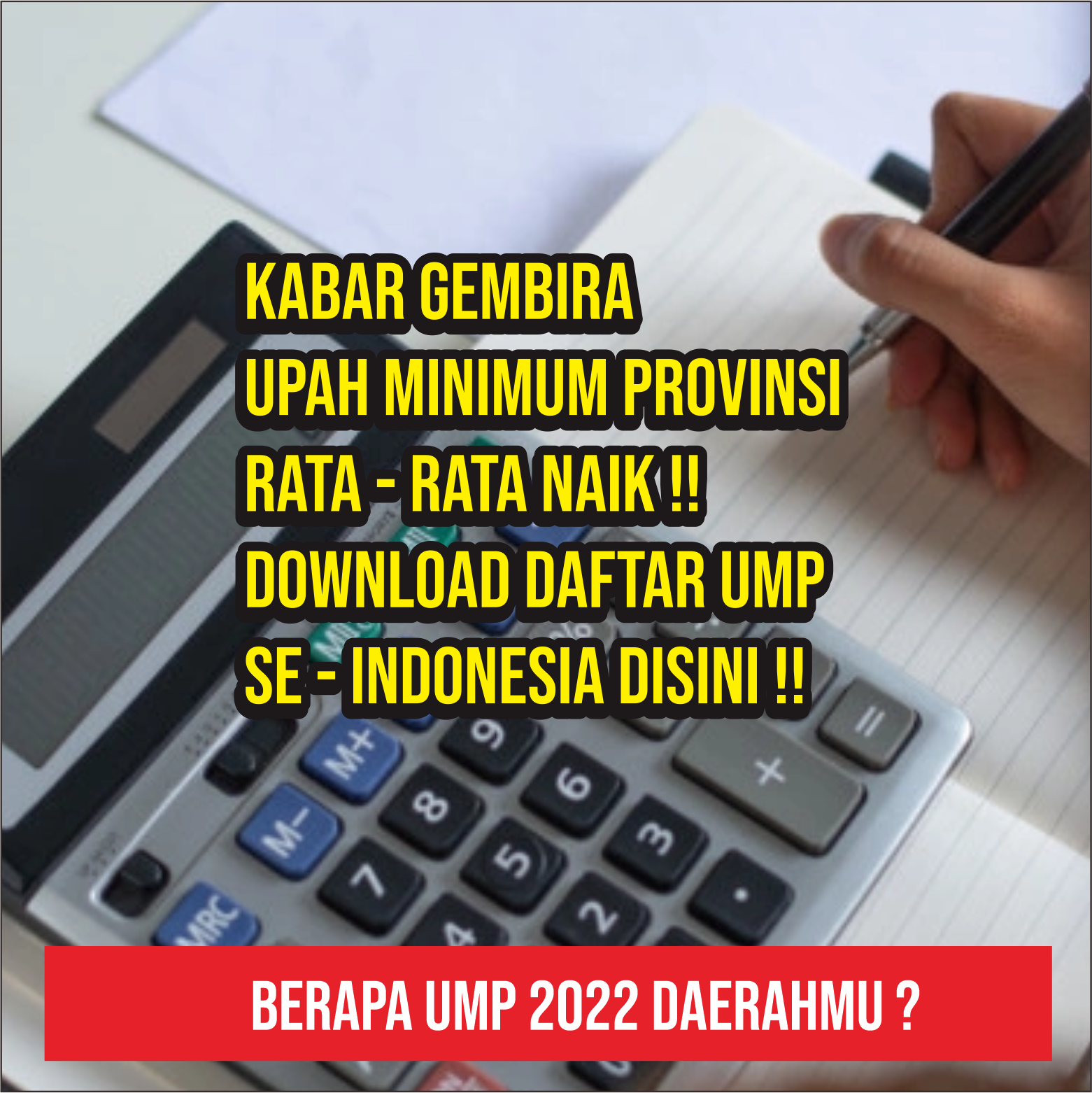 download file UMK 2022 tiap kota dan provinsi
