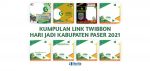 Kumpulan Link Twibbon Hari Jadi Kabupaten Paser 2021