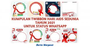 Kumpulan Twibbon Hari Aids Sedunia Tahun 2021
