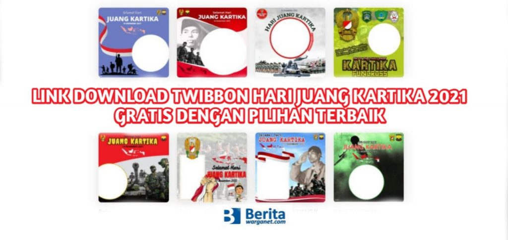 Download Twibbon Hari Juang Kartika 2021