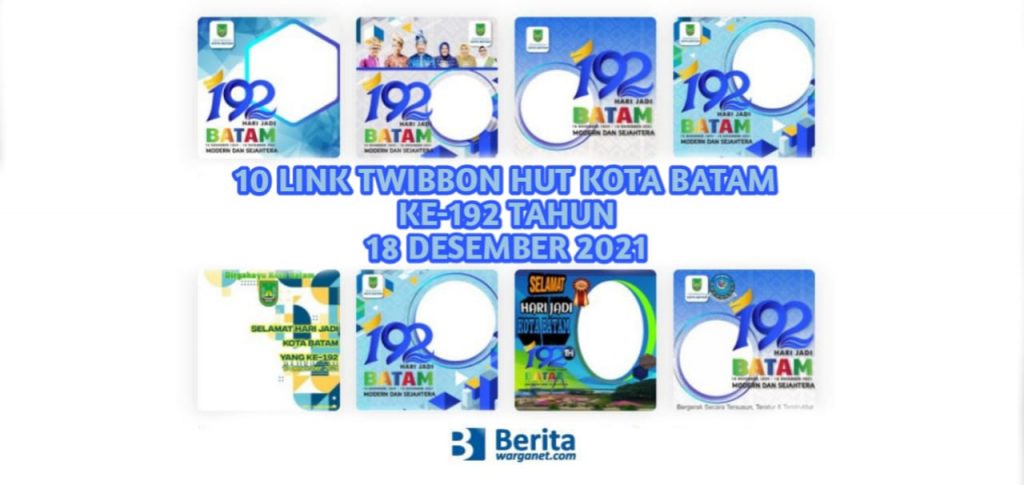 Link Twibbon HUT Kota Batam