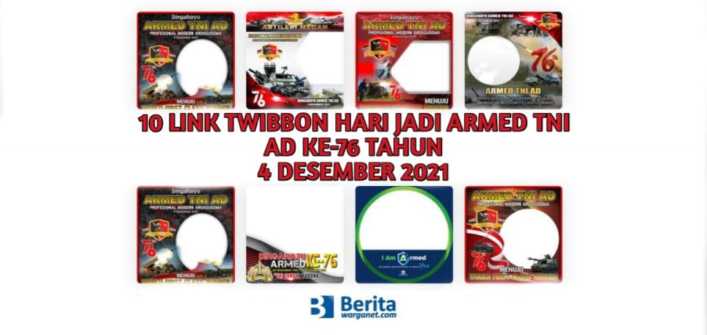 Link Twibbon Hari Jadi Armed