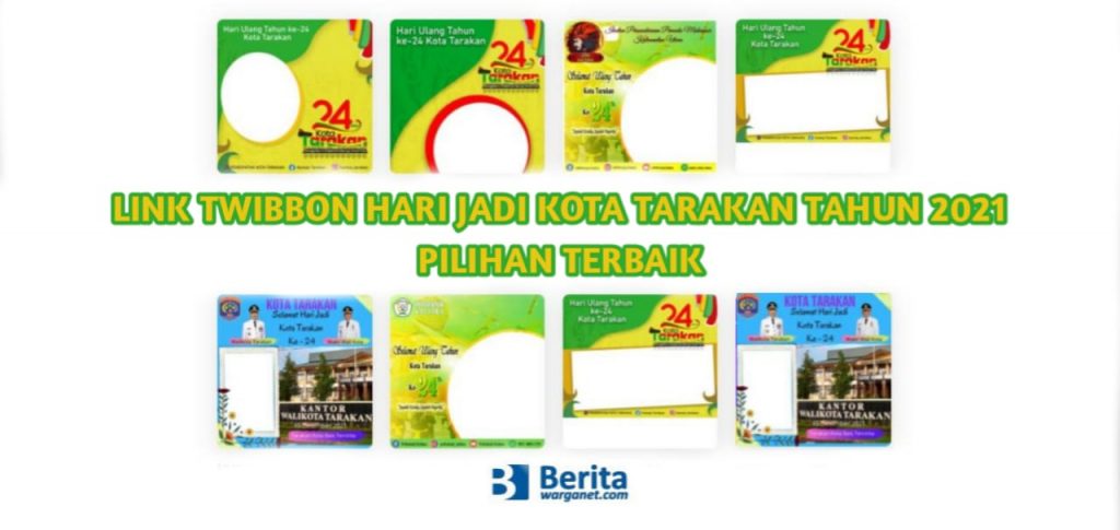 Link Twibbon Hari Jadi Kota Tarakan Tahun 2021