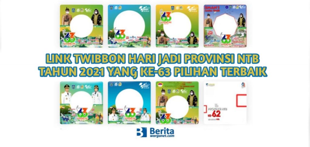 Link Twibbon Hari Jadi Provinsi NTB