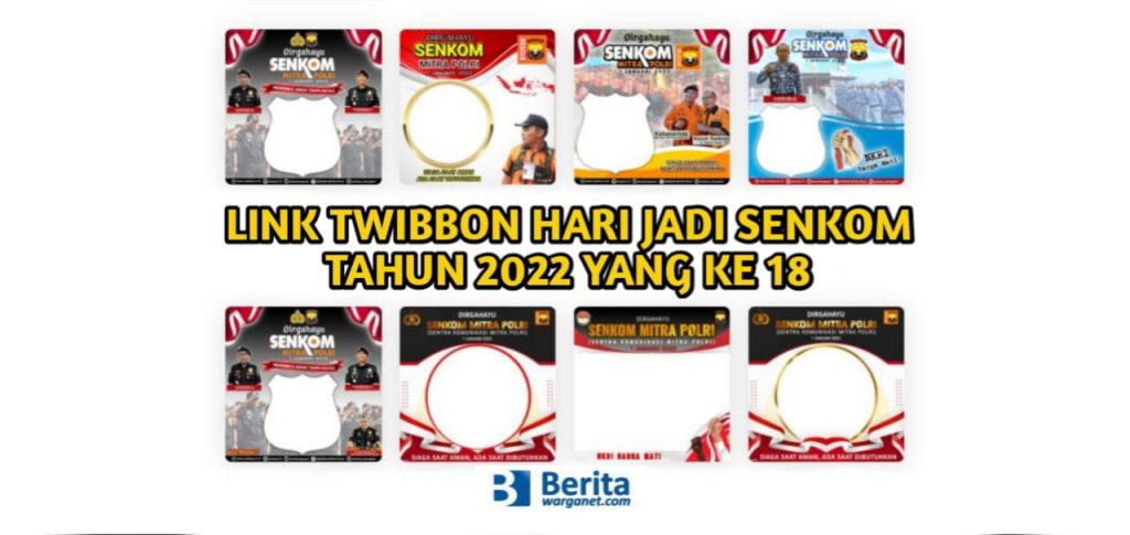 Link Twibbon Hari Jadi Senkom Tahun 2022