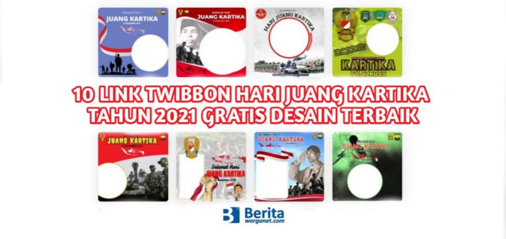 Link Twibbon Hari Juang Kartika