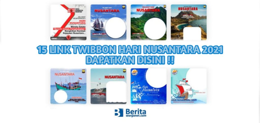 Link Twibbon Hari Nusantara