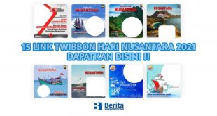 Link Twibbon Hari Nusantara