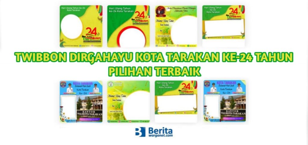 Twibbon Dirgahayu Kota Tarakan
