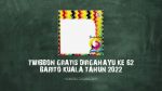 Twibbon Gratis Dirgahayu Ke 62 Barito Kuala Tahun 2022