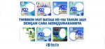 Twibbon HUT Batam ke-192 Tahun 2021