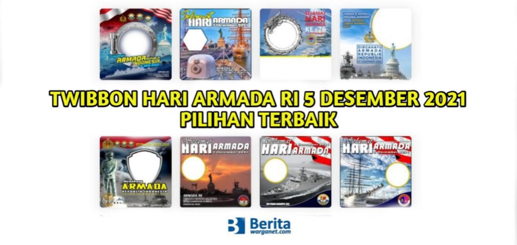 Twibbon Hari Armada RI