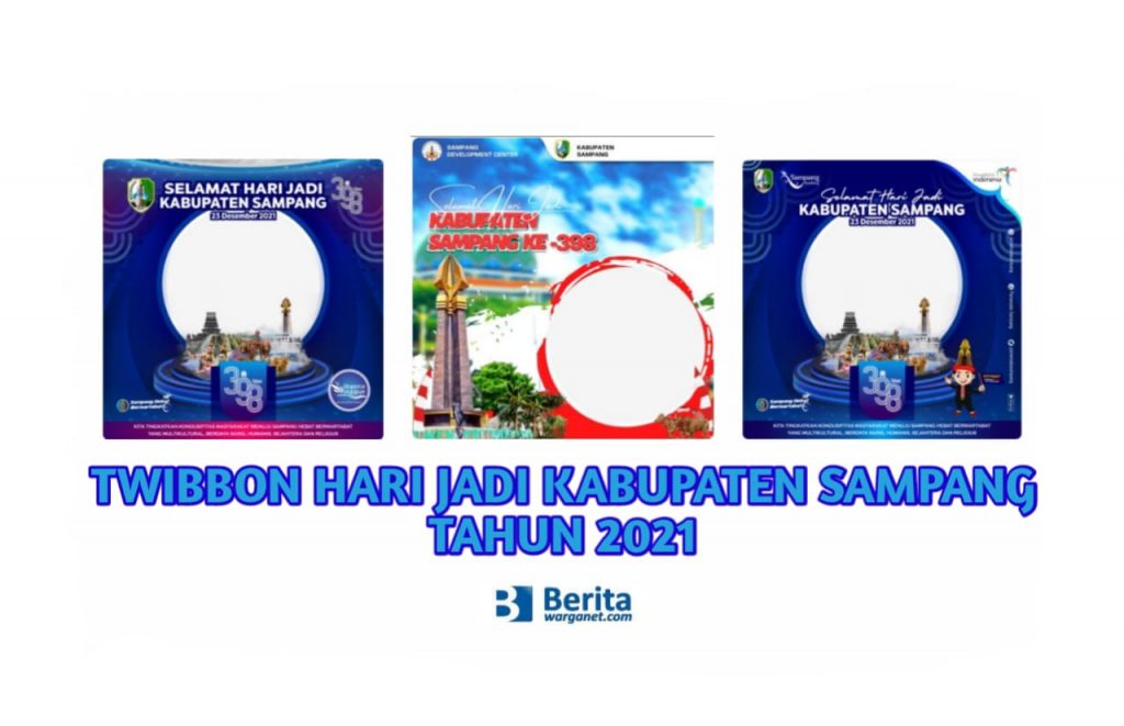 Twibbon Hari Jadi Kabupaten Sampang Tahun 2021