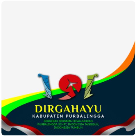 Twibbon Hari Jadi kabupaten Purbalingga Tahun 2021 Pilihan 5
