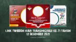 Twibbon Hari Transmigrasi