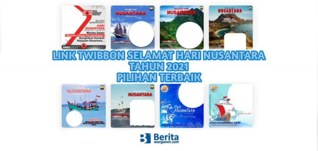 Twibbon Selamat Hari Nusantara