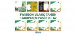 Twibbon Ulang Tahun Kabupaten Paser Ke 62