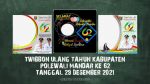 Twibbon Ulang Tahun Kabupaten Polewali Mandar Ke 62