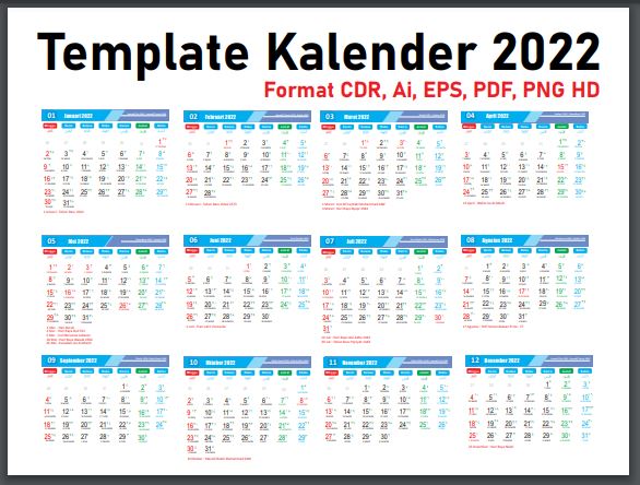 file kalender 2022