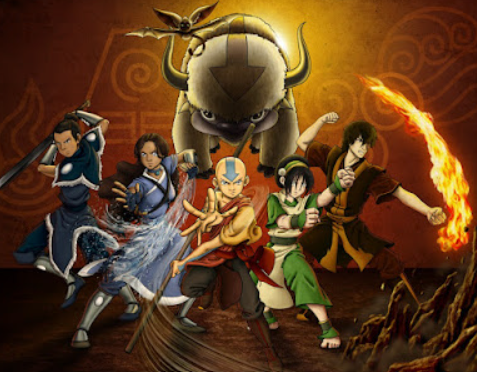 Avatar The Legend of Aang PPSSPP