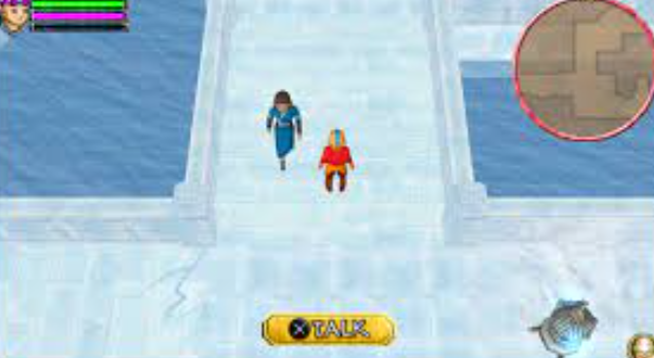 Avatar The Last Airbender PPSSPP ISO