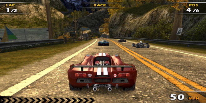 Burnout Dominator PPSSPP ISO