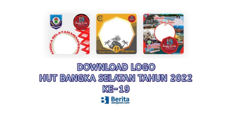 Download Logo HUT Bangka Selatan Tahun 2022