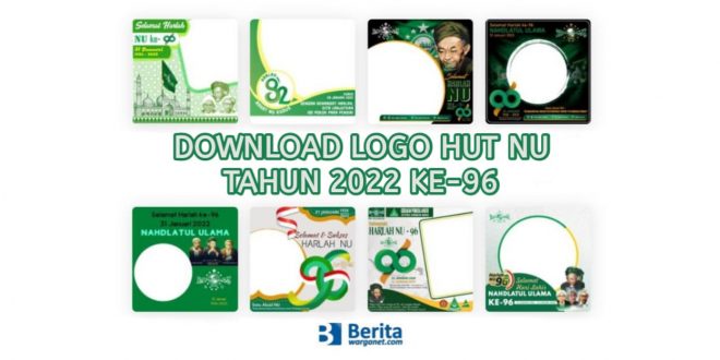 Download Logo HUT NU Tahun 2022