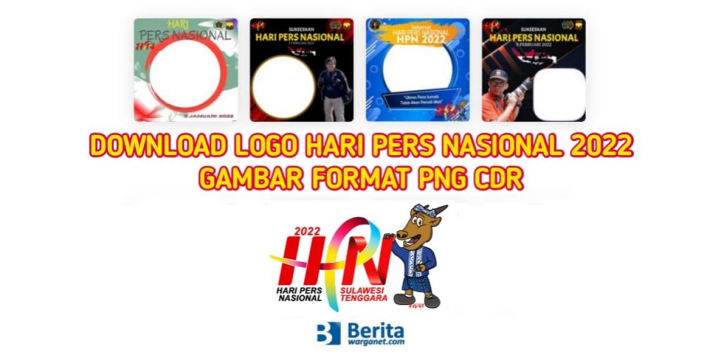 Download Logo Hari Pers Nasional 2022