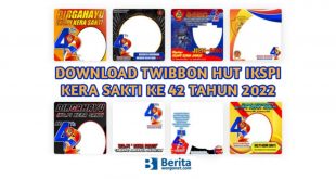 Download Twibbon HUT IKSPI Kera Sakti Ke 42 Tahun 2022