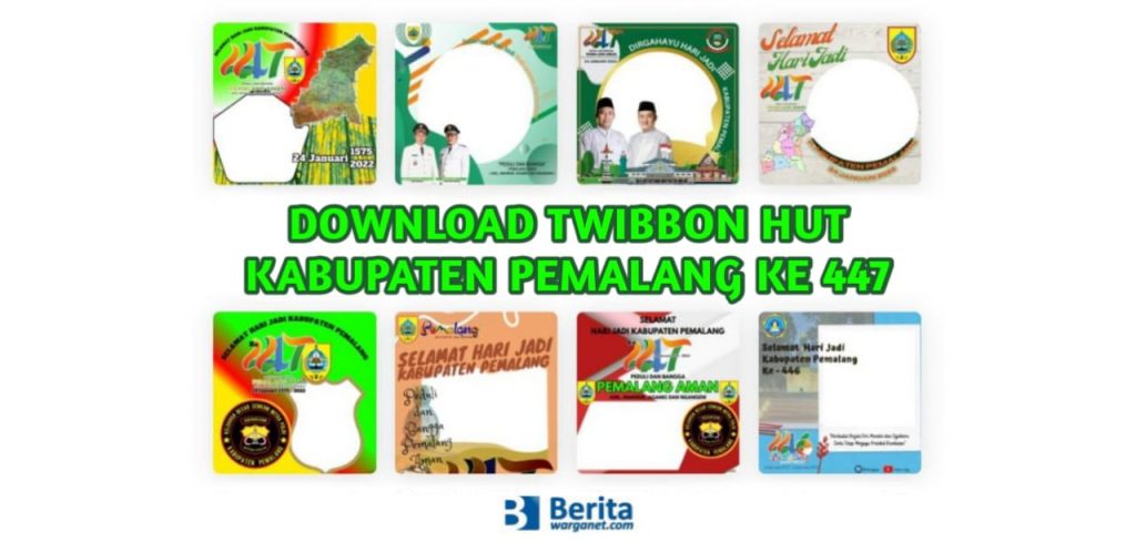 Download Twibbon HUT Kabupaten Pemalang ke 447