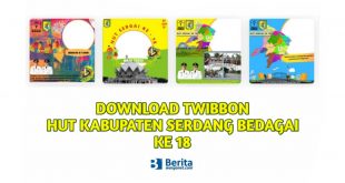 Download Twibbon HUT Kabupaten Serdang Bedagai Ke 18