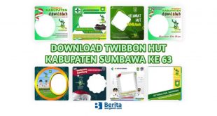 Download Twibbon HUT Kabupaten Sumbawa ke 63 Tahun 2022