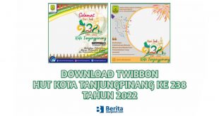 Download Twibbon HUT Kota Tanjungpinang Ke 238 Tahun 2022