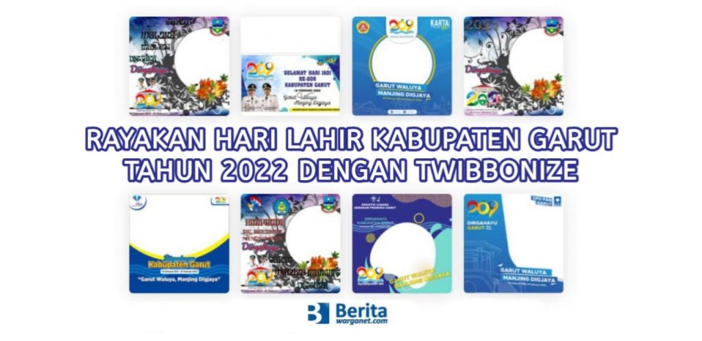 Hari Lahir Kabupaten Garut Tahun 2022 yang ke-209